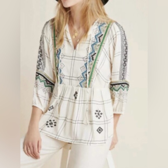 Anthropologie Tops - NWT Anthropologie Vineet Bahl- Brielle Top. Size XS